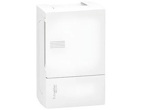 Rozvodnice nástěnná SCHN MIP12104 Mini Pragma 4M, bílé plné dveře