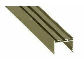 LED profil GREENLUX AL-PROFIL ALBA REED GREEN LACQUERED 1M (10-1408-10)