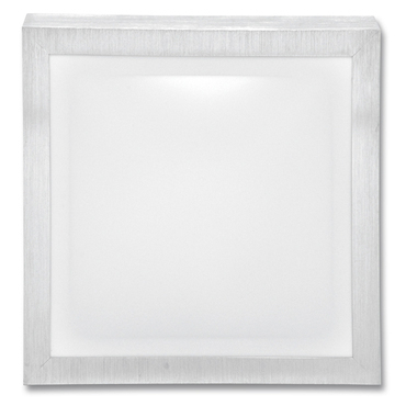 LED svítidlo stropní ECOPLANET 22W, 37x37cm, IP44, 2100lm, bílé