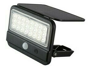 Solární svítidlo Flaxton černá LED 7W RABALUX 77040