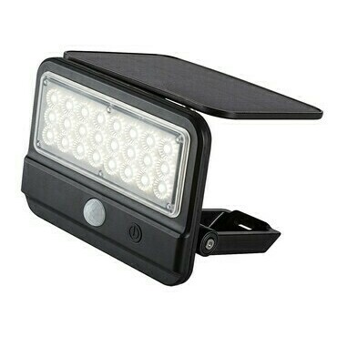Solární svítidlo Flaxton černá LED 7W RABALUX 77040