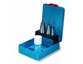 CIMCO 201300 Sada zahlazovacích vrtáků HSS (4 ks)