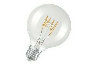 LED žárovka OSRAM 1906LGL80D 4,8W/827 230VSFILHE27FS1