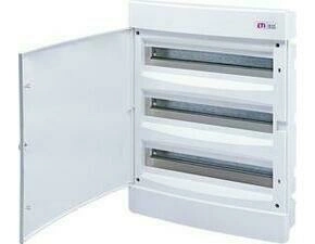 Rozvodnice zápustná ETI 001101048 rozvaděč, ECM 3x18PO