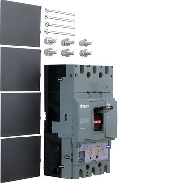 HAG HMW400JR Kompaktní jistič h3+ P630 LSI 50 kA, 3-pólový, In 400 A