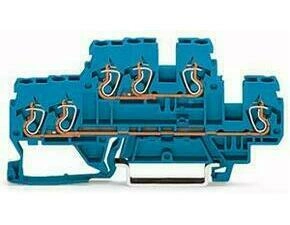 WAGO 870-534 3vodičová dvoupatrová svorka