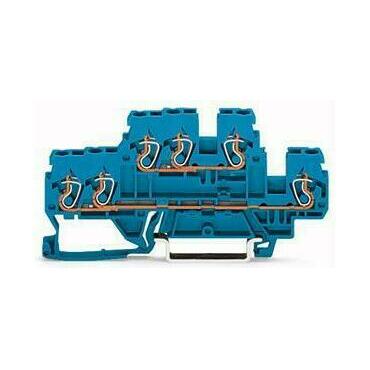 WAGO 870-534 3vodičová dvoupatrová svorka