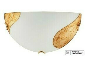 Nástěnné svítidlo Art gold bílá E27 1×60W RABALUX 1940