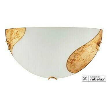 Nástěnné svítidlo Art gold bílá E27 1×60W RABALUX 1940