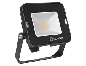 LED reflektor LEDVANCE FL COMP V 10W 830 SYM 100 BK, černá