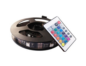 LED pásek sada ECOPLANET SMD TV 8,7W, RGBK, IP20, 2x60cm, dálk. ovl.