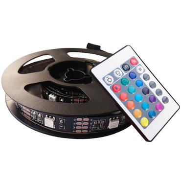 LED pásek sada ECOPLANET SMD TV 8,7W, RGBK, IP20, 2x60cm, dálk. ovl.