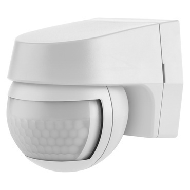 LEDV SENSOR WALL 110DEG IP44 WT         LEDV