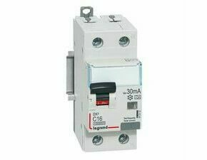 Chránič kombinovaný LEGRAND 411312 DX3 KOMB.1+N C16 30MA F 10KA