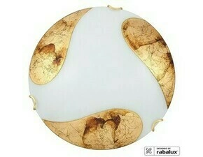 Stropní svítidlo Art gold bílá E27 1×60W RABALUX 1941