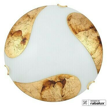 Stropní svítidlo Art gold bílá E27 1×60W RABALUX 1941