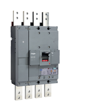 HAG HNF991H Výkon. jistič (h1600), 50 kA, 4-pól., In=1600 A