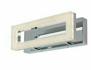 LED svítidlo koupelnové RABALUX 75019 BLAS chromová LED 15W