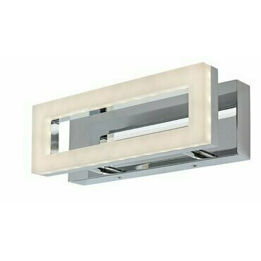 LED svítidlo koupelnové RABALUX 75019 BLAS chromová LED 15W