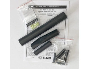 FENIX 5030124 KIT č. 4 - pro samoregulační kabely Sada pro svépomocné zakončení kabelů ELSR