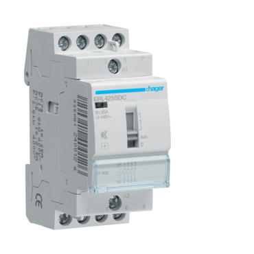 HAG ERL425SDC Stykač se sníž. hlučností 25A, 4S, 12V DC