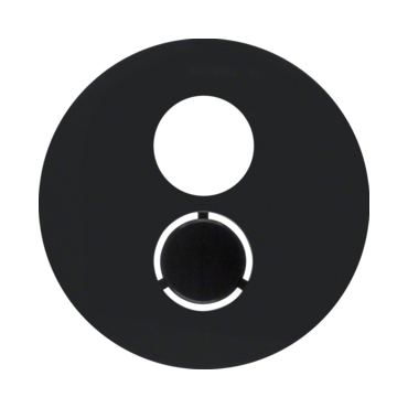 HAG 11962045 Centrální díl pro reproduktorovou zásuvku a miniaturní konektor, jednonásobný, 1 vylamo