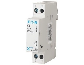 EATON 112221 C10-SLS/32/1N Pojistkový odpínač pro válcové pojistky C10 do 32A, 1-pól+N