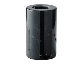 LED svítidlo dekorativní OSRAM DECOR MARBLE BASE TABLE DIM E27 BK