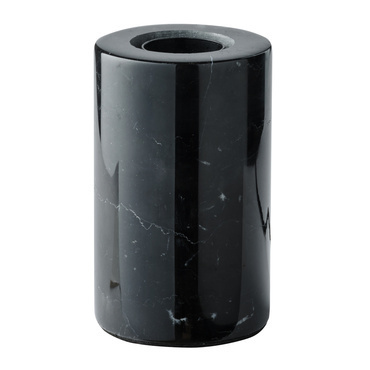 LED svítidlo dekorativní OSRAM DECOR MARBLE BASE TABLE DIM E27 BK