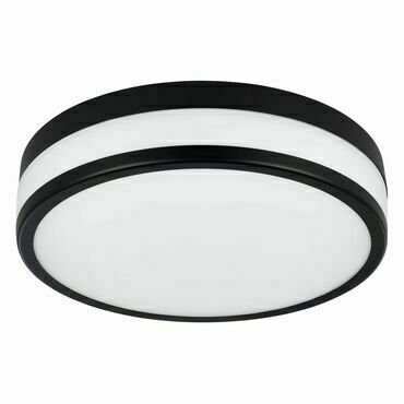 Svítidlo stropní EGLO DL O295 SCHWARZ WEISS LED PALERMO