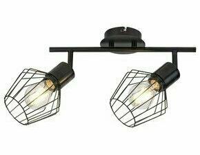 Svítidlo RABALUX 3535 BELANO černá E27 2x MAX 40W