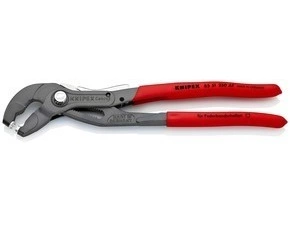 KNIPEX 85 51 250 AF Kleště na hadicové spony, s aretací