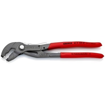 KNIPEX 85 51 250 AF Kleště na hadicové spony, s aretací