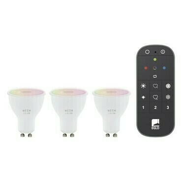 Zdroj LM_LED_GU10 3x4,9W opal RGB+TW EGLO
