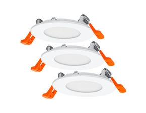 LEDV DL SET 3X4.5W SLIM 85MM3000K 230VWTLEDV