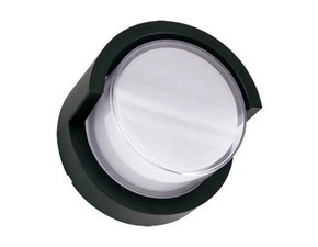 DAM Nástěnná lampa TEKLA LED C 12W NW IP54 černá