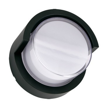 DAM Nástěnná lampa TEKLA LED C 12W NW IP54 černá