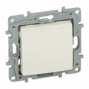 LEG 764615 NIL TLAČÍTKO IP44 BÉŽOVÁ