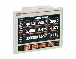 Panelový multimetr LOVATO DMG7000 (analyzátor sítě), barevný LCD