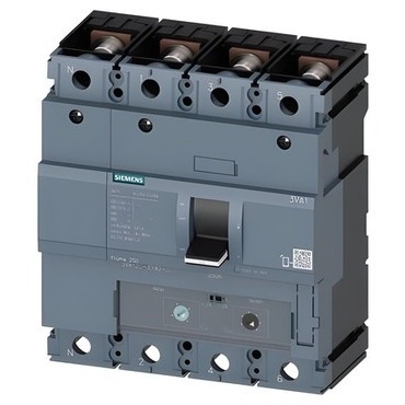 Jistič 3VA1225-4EF42-0AA0 3VA1225-4EF42-0AA0, 3VA12, In 250 A, Icu 36 kA / 415 V, nadproudová