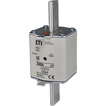 ETI 004185221 pojistka, NH2 gG 300A/500V