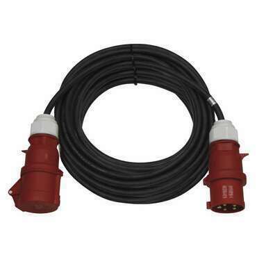 EMOS PM0905 PRODLUŽKA 25M 3 FÁZE, 5× 16A