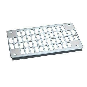SCHN NSYPMR2727 Montážní panel perforovaný pro 27x27 PLS