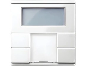 SCHN MTN6212-0319 KNX multifunkční tlač. panel, 2-násobný plus+RTC, Polar, System M