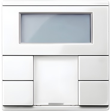 SCHN MTN6212-0319 KNX multifunkční tlač. panel, 2-násobný plus+RTC, Polar, System M