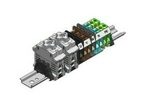 BEČOV H411328 Stožárová výzbroj SV - A - 6.10.5/2 (dva nosiče pojistek)