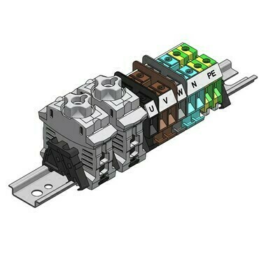 BEČOV H411328 Stožárová výzbroj SV - A - 6.10.5/2 (dva nosiče pojistek)