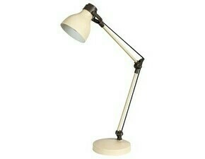 Stolní lampa Carter béžová E14 1×11W RABALUX 6410