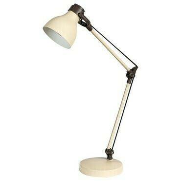 Stolní lampa Carter béžová E14 1×11W RABALUX 6410
