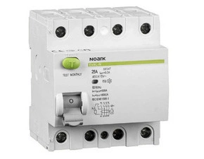 Chránič čtyřpolový NOARK 108362 Ex9L-N 4P 40A A 30mA, Icn=6kA, 4-pól, In=40A, I?n=30mA, typ  A